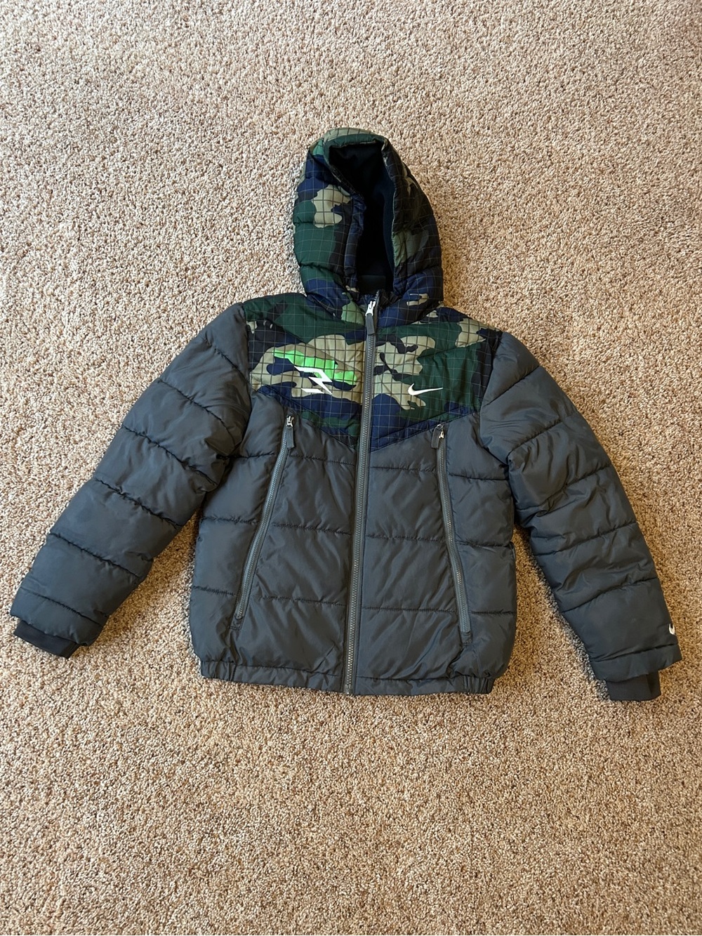 NEW NIKE Russell Wilson 3Brand WINTER puffer jacket